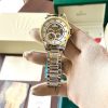 ROLEX AUTOMATIC SILVER GOLD PREMIUM QUALITY WATCH (WITH OG BOX)
