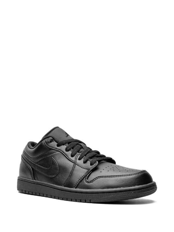 Air Jordan 1 Low “Triple Black” - Image 4