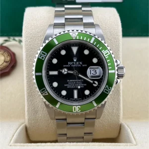 2008 Rolex Submariner Date “Kermit”