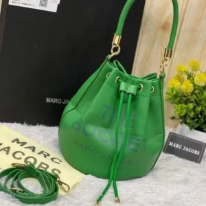 Branded BUCKET GREEN PRIMUIM BAG WITH BOX (MJ-1143)