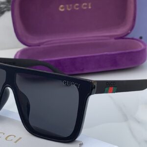 Branded GCI Full Black Sunglasses (With Original Kit)