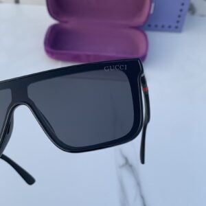 Branded GCI Full Black Sunglasses (With Original Kit)
