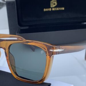Branded DB Brown Sunglasses Grey (With Original Kit)