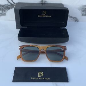 Branded DB Brown Sunglasses Grey (With Original Kit)
