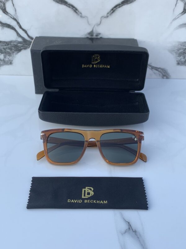 Branded DB Brown Sunglasses Grey (With Original Kit) - Image 4