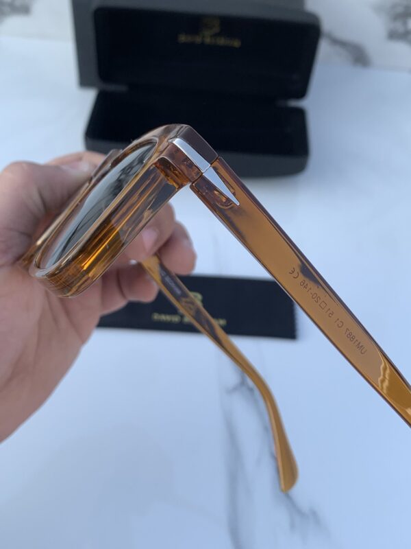 Branded DB Brown Sunglasses Grey (With Original Kit) - Image 3