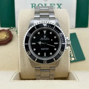 2000 Rolex Submariner No Date / SuperLuminova