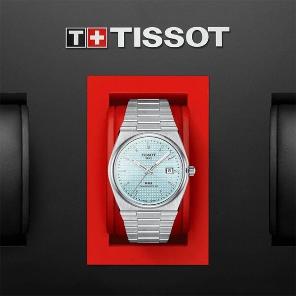 TISSOT PRX 1853 QUARTZ MACHINE POWER MATIC JAPAN QLTY - Image 4