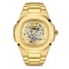 PATEK PHILLIPS AUTOMATIC FULL GOLD PREMIUM QUALITY (WATCH WITH OG BOX)