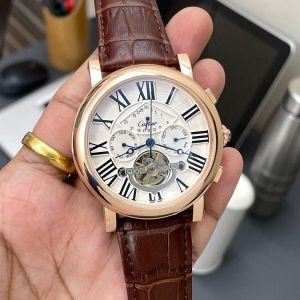 Cartier Roman dial automatic watch