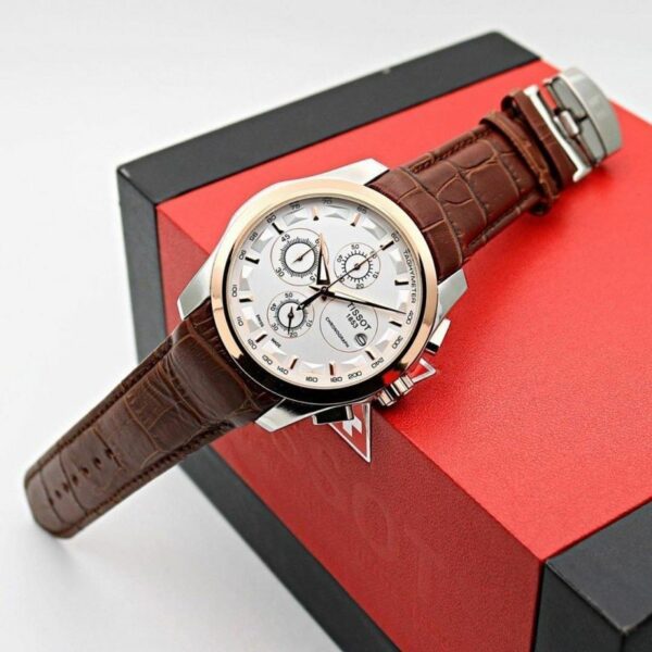 TISSOT 1853 PRIMIUM QUALITY LEATHER WATCH - Image 2