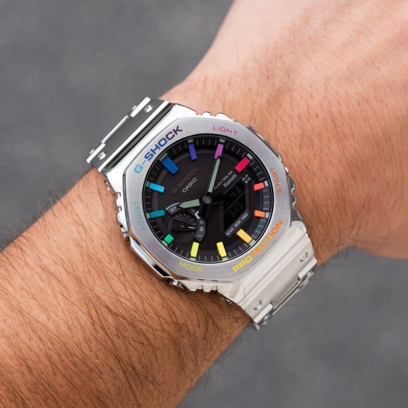 G SHOCK GA-2100 METAL NEW MODEL PRIMIUM QUILTY