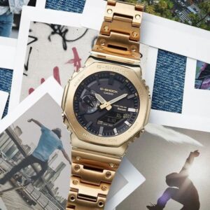 G SHOCK GA-2100 METAL NEW MODEL PRIMIUM QUILTY