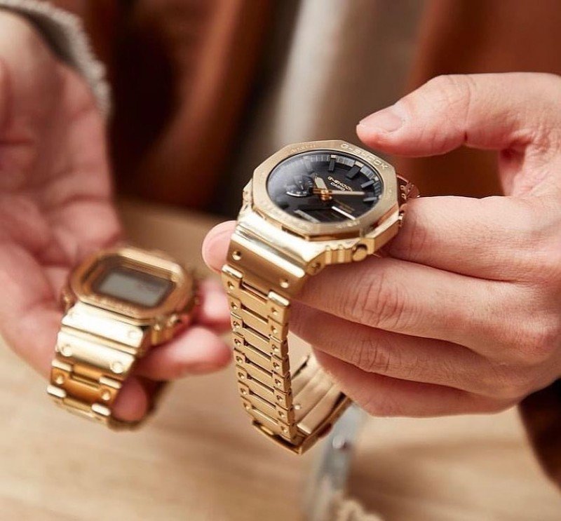 G SHOCK GA-2100 METAL NEW MODEL PRIMIUM QUILTY - Image 2