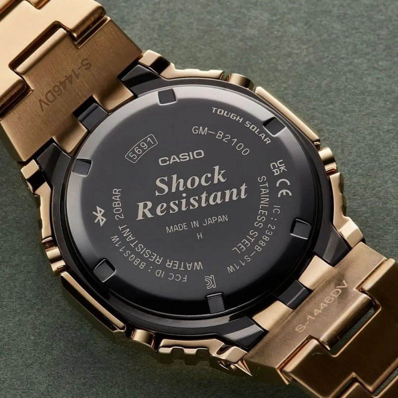 G SHOCK GA-2100 METAL NEW MODEL PRIMIUM QUILTY - Image 3