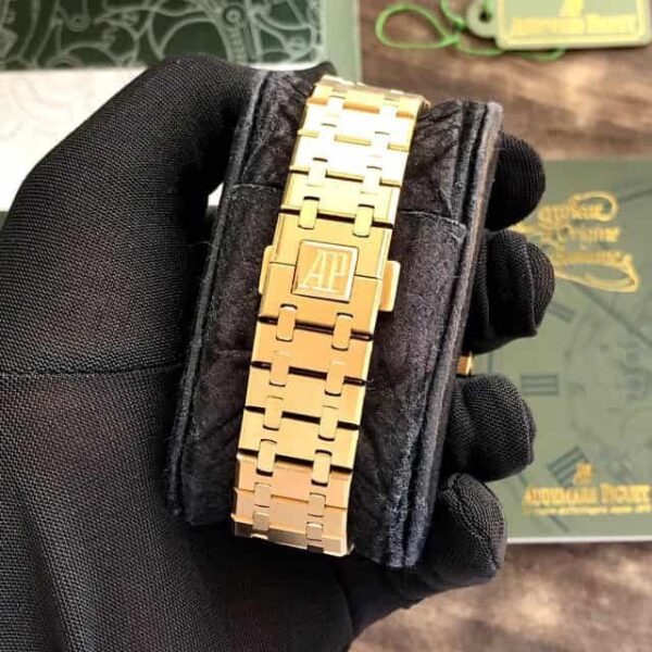 Audemars Piguet Skeleton AP Royal Oak Gold Skeleton Metal - Image 2