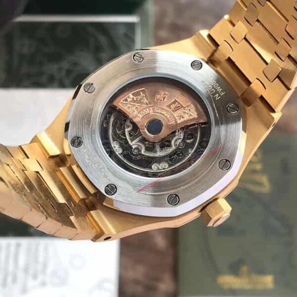 Audemars Piguet Skeleton AP Royal Oak Gold Skeleton Metal - Image 3