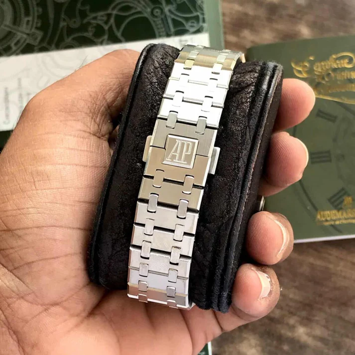 Audemars Piguet Skeleton AP Royal Oak Silver Skeleton Metal - Image 2