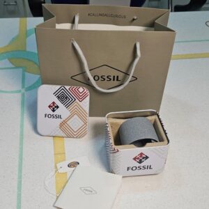 Fossil Fs4656 Brown Leather