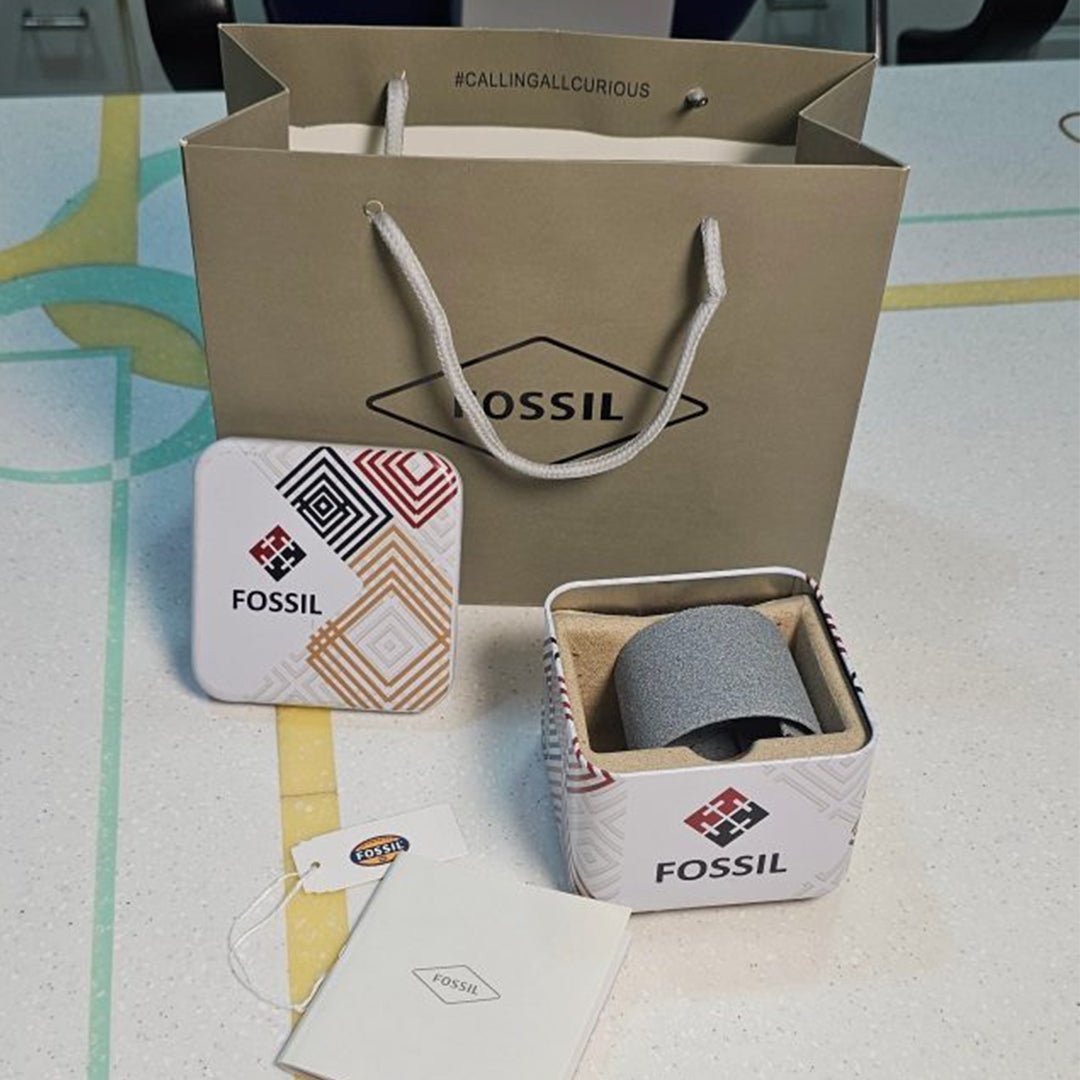 Fossil Fs4682 Metal Black Watch - Image 2