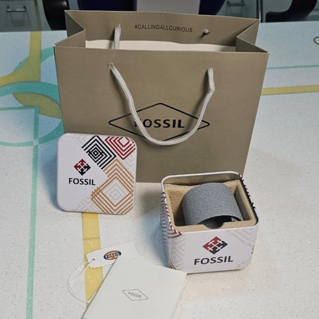 Fossil Fb 03 Black Metal Watch - Image 2