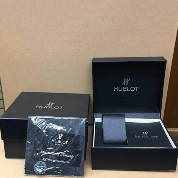 Hublot Silver Grey Metal Watch - Image 2