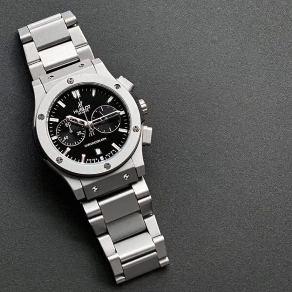 Hublot Silver Grey Metal Watch - Image 3