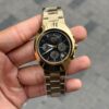 Rado 100M chronograph Gold black