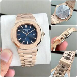 Patek philippe nautilus quartz movement