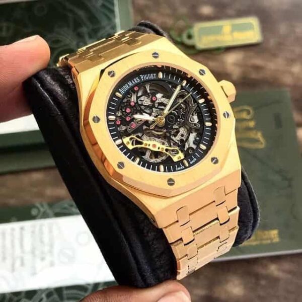 Audemars Piguet Skeleton AP Royal Oak Gold Skeleton Metal - Image 4