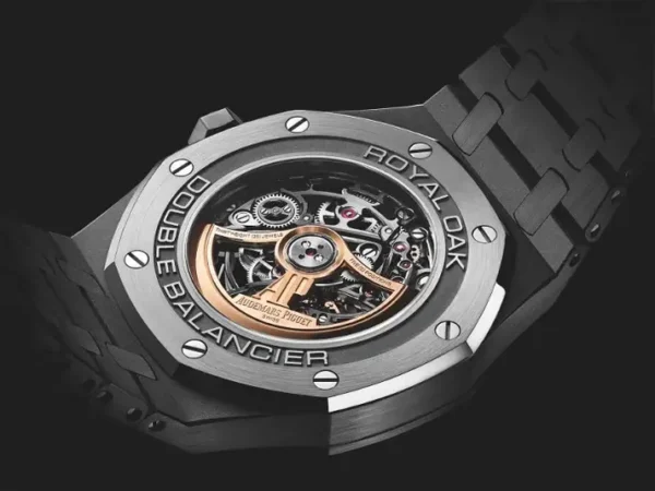 Audemars Piguet Skeleton AP Royal Oak Black Skeleton Metal - Image 2