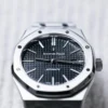 Audemars Piguet AP Royal Oak Silver Black Metal