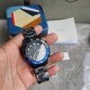 Fossil Fb 03 Black Metal Watch