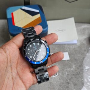 Fossil Fb 03 Black Metal Watch