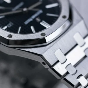 Audemars Piguet AP Royal Oak Silver Black Metal