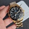 Fossil Fb 03 Gold Metal Watch