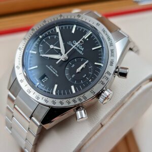 Omega Speedmaster Silver Black Dial Metal