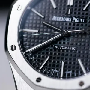 Audemars Piguet AP Royal Oak Silver Black Metal