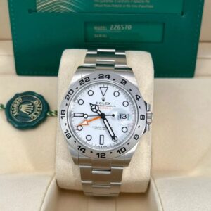 2024 Rolex Explorer II White