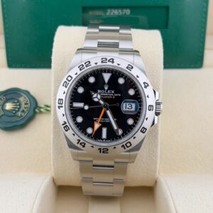 2024 Rolex Explorer II Black