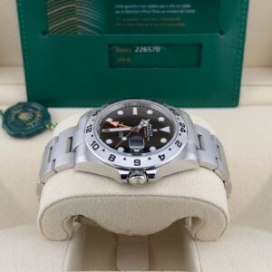 2024 Rolex Explorer II Black