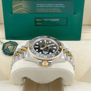 2023 Rolex GMT-Master II Two-Tone / Black / Jubilee