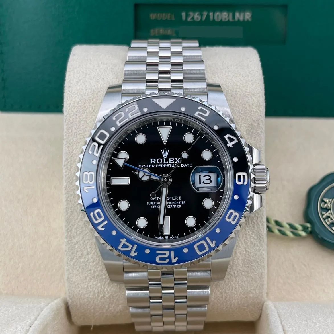 2022 Rolex GMT-Master II “Batgirl”