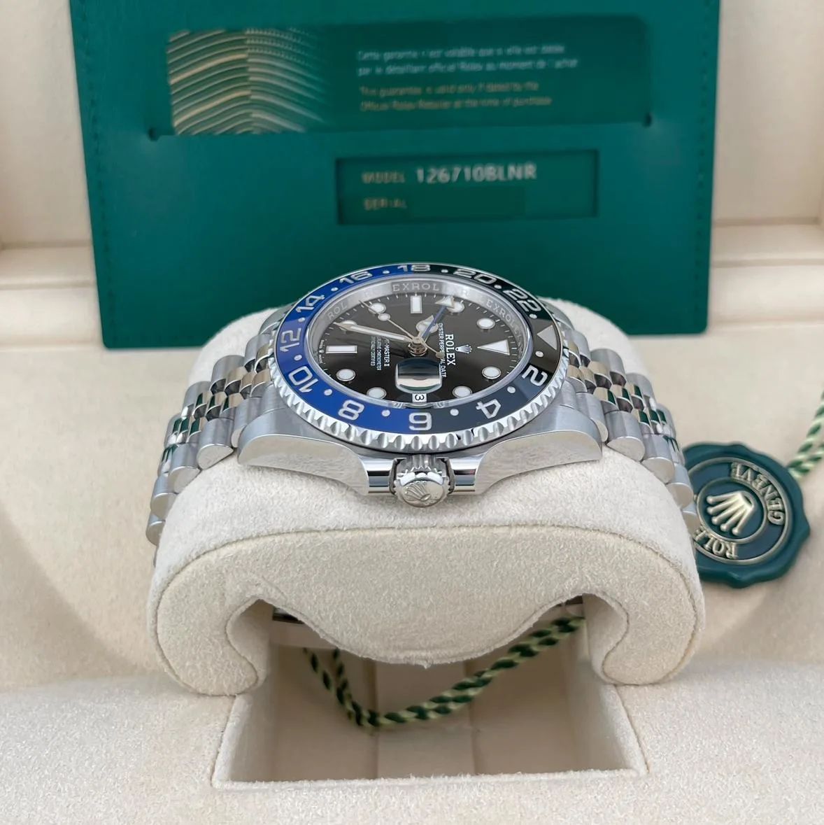 2022 Rolex GMT-Master II “Batgirl” - Image 4