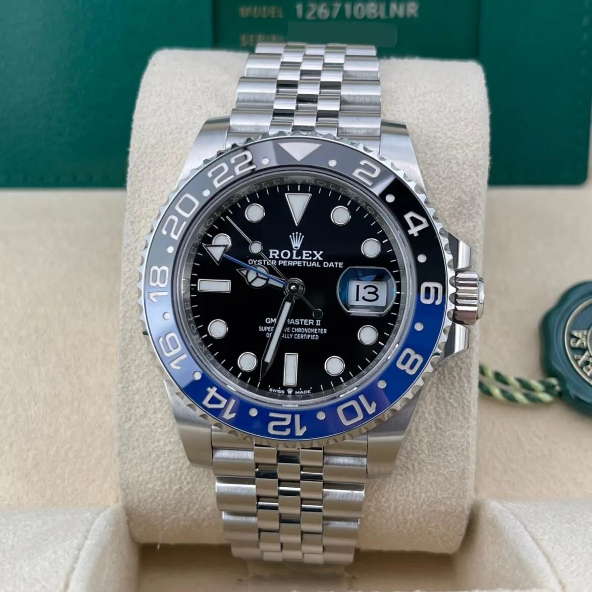 2022 Rolex GMT-Master II “Batgirl” - Image 2