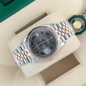 2023 Rolex Datejust 36 Two-Tone “Wimbledon” Fluted / Jubilee