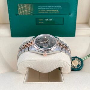 2023 Rolex Datejust 36 Two-Tone “Wimbledon” Fluted / Jubilee