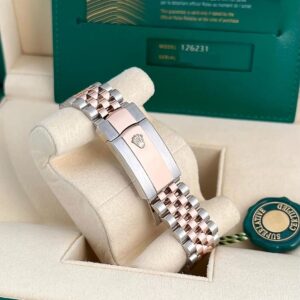 2023 Rolex Datejust 36 Two-Tone “Wimbledon” Fluted / Jubilee