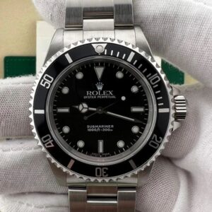 2000 Rolex Submariner No Date / SuperLuminova