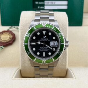 2008 Rolex Submariner Date “Kermit”